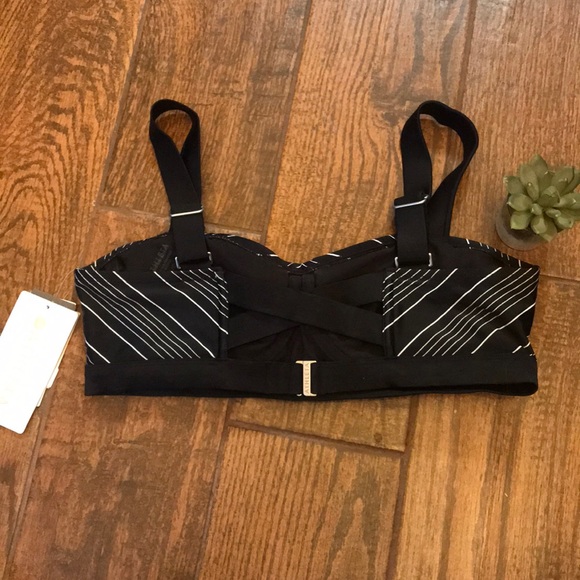 NWT Athleta Chevron bikini top - Picture 2 of 5